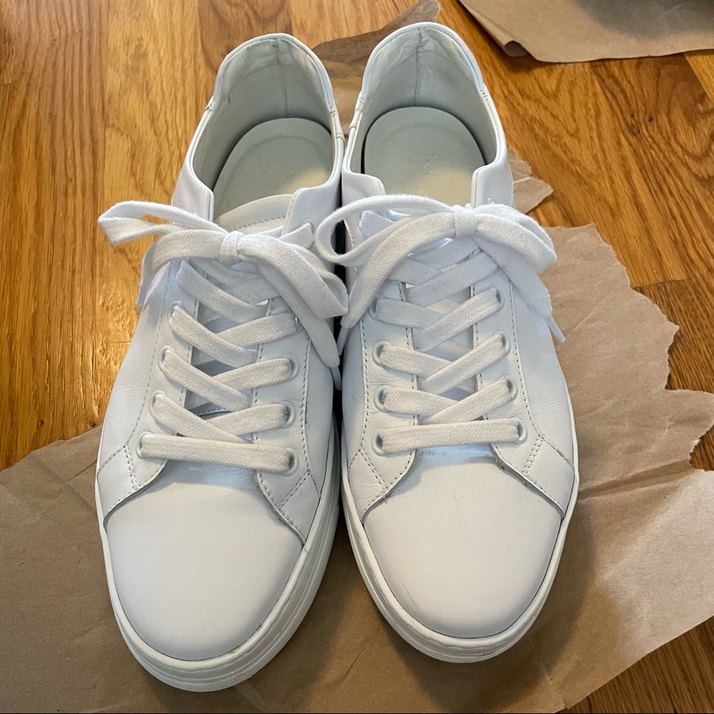 M. Gemi Palestra Alta white sneakers 36.5 (6.5)